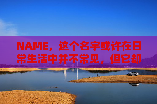 NAME,这个名字或许在日常生活中并不常见,但它却在某些领域里扮演着重要的角色。今天,让我们一起来探索这个名字背后的故事和意义